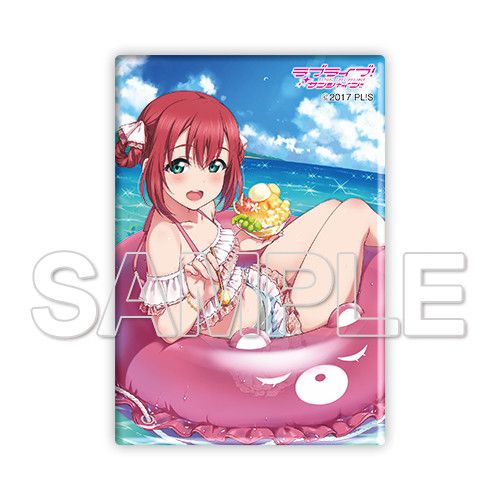 Love Live! Sunshine!! Acrylic Magnet Kurosawa Ruby