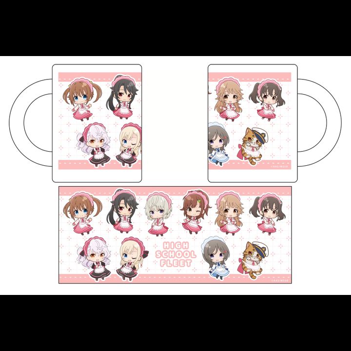 High School Fleet Mug Maid Ver.