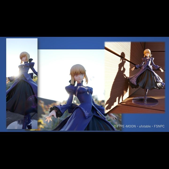 PVC 1/8 Ichiban Kuji Saber Alter - Fate Stay Night Heavens Feel
