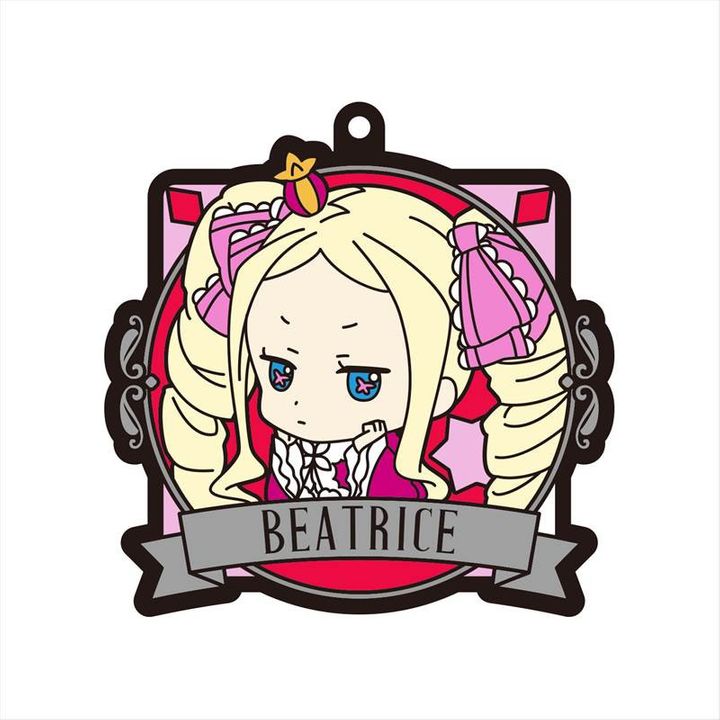Re:Zero kara Hajimeru Isekai Seikatsu Stained Glass Mascot Beatrice