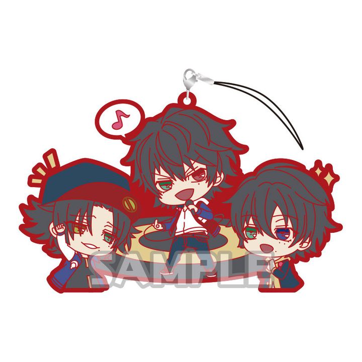 Hypnosismic -Division Rap Battle- Rubber Strap RICH Buster Bros!!!