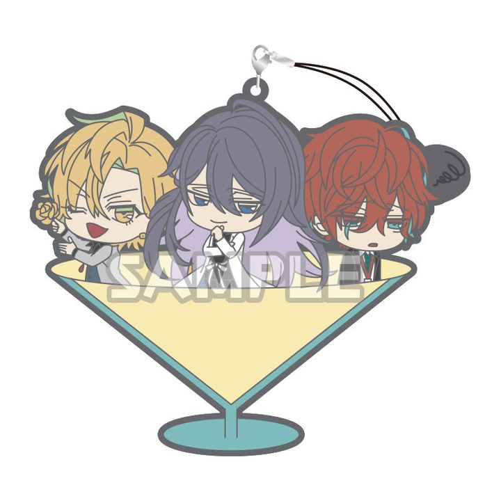 Hypnosismic -Division Rap Battle- Rubber Strap RICH Matenrou
