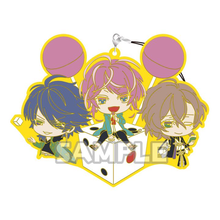Hypnosismic -Division Rap Battle- Rubber Strap RICH Fling Posse