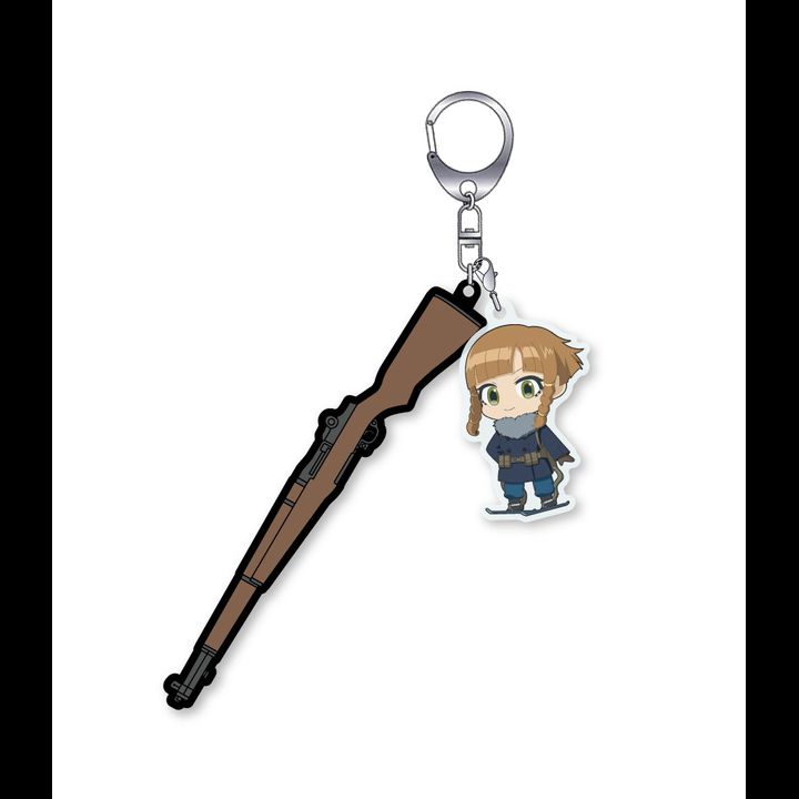 The Saga of Tanya the Evil The Movie T.W.G. Mary & Madou Semi-automatic Rifle