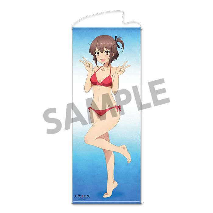 Katana Maidens: Toji No Miko Original Illustration Life-size Tapestry Eto Kanami
