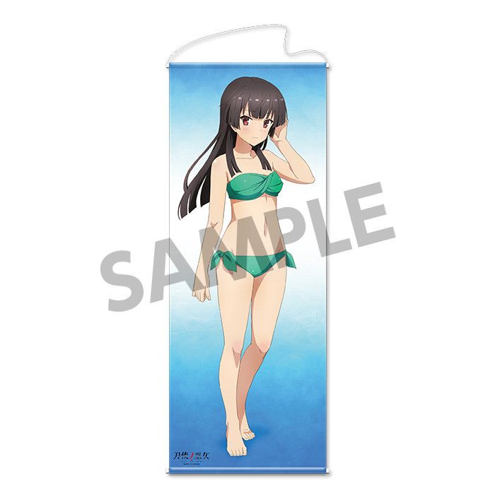 Katana Maidens: Toji No Miko Original Illustration Life-size Tapestry Jujo Hiyori