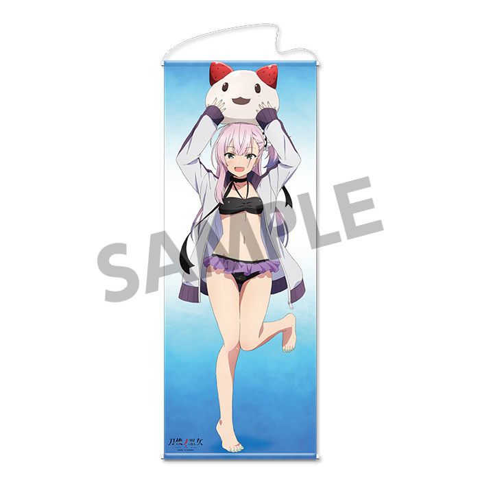 Katana Maidens: Toji No Miko Original Illustration Life-size Tapestry Tsubakuro Yume