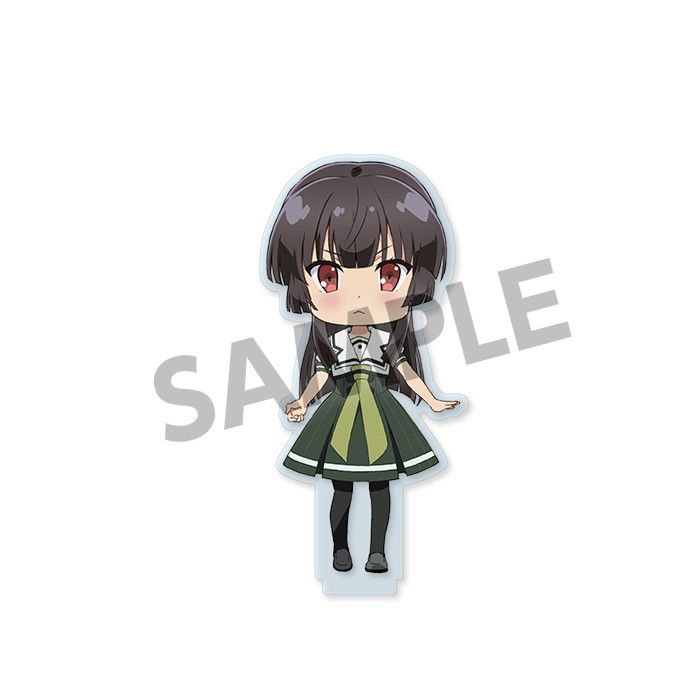 Mini Toji Acrylic Figur Jujo Hiyori