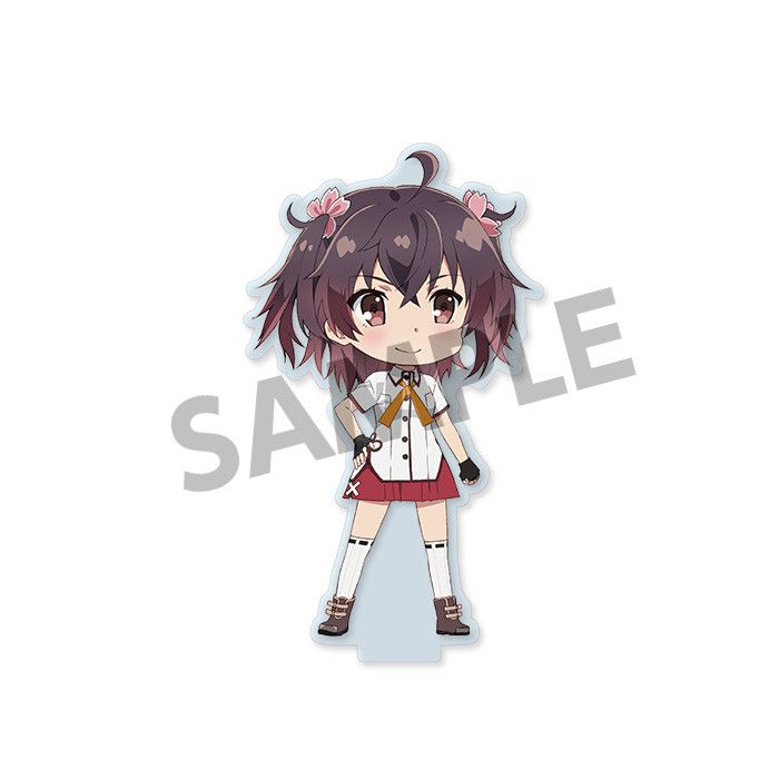 Mini Toji Acrylic Figur Asakura Mihono