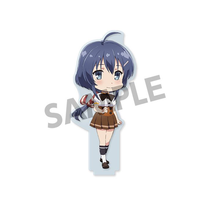 Mini Toji Acrylic Figur Setouchi Chie
