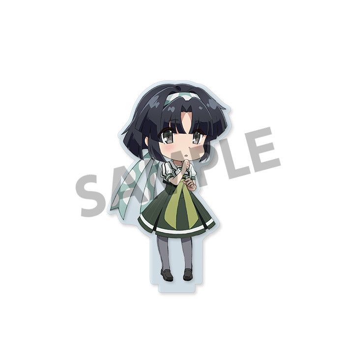 Mini Toji Acrylic Figur Musumi Kiyoka