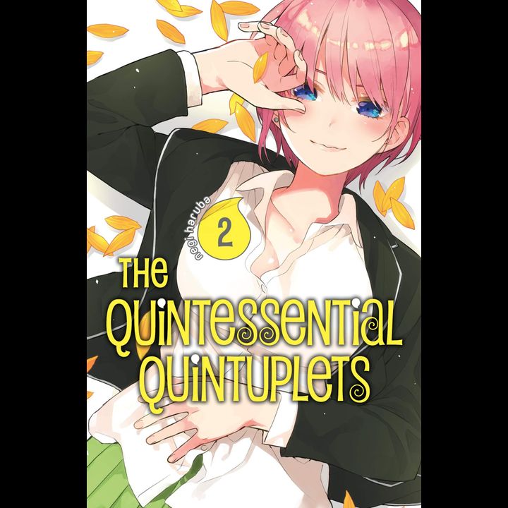 Manga The Quintessential Quintuplets Vol. 2
