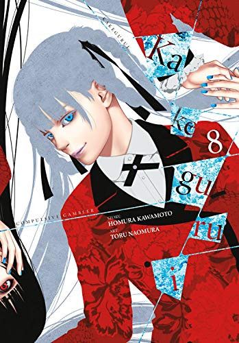 Manga Kakegurui Vol. 8