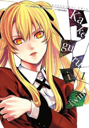 Manga kakegurui Twin Vol. 1