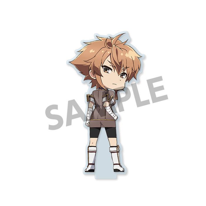 Mini Toji Acrylic Figur Shido Maki
