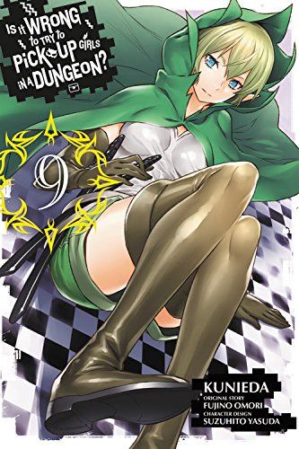 Manga Is It Wrong to Try to Pick Up Girls in a Dungeon? (Danmachi), Vol. 9