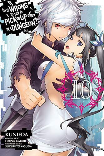 Manga Is It Wrong to Try to Pick Up Girls in a Dungeon? (Danmachi), Vol. 10