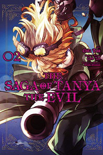 Manga The Saga of Tanya the Evil Vol. 2