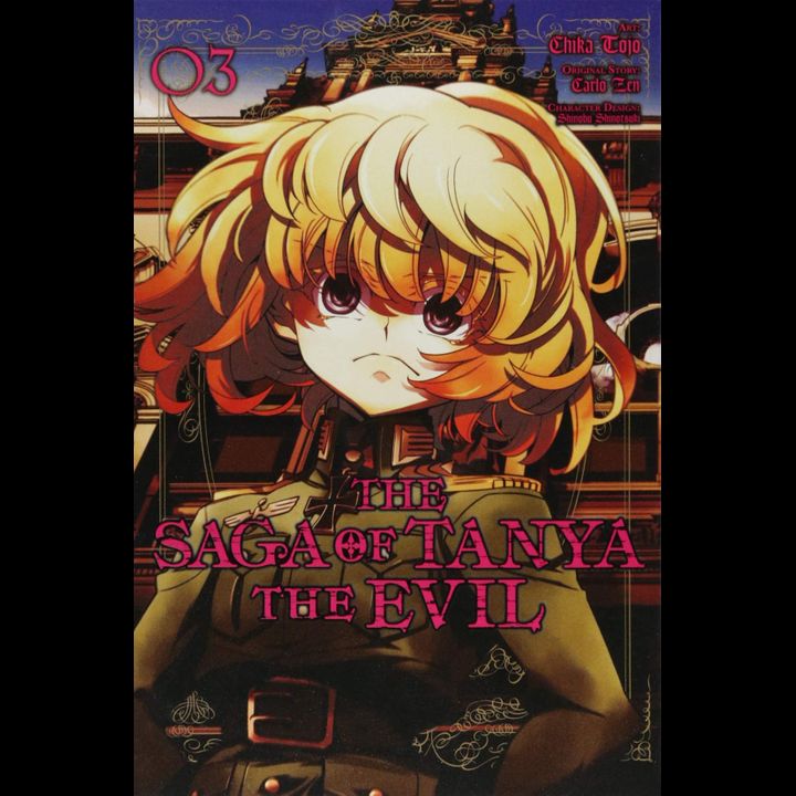 Manga The Saga of Tanya the Evil  Vol. 3