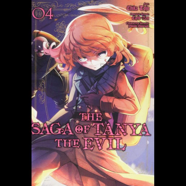 Manga The Saga of Tanya the Evil Vol. 4