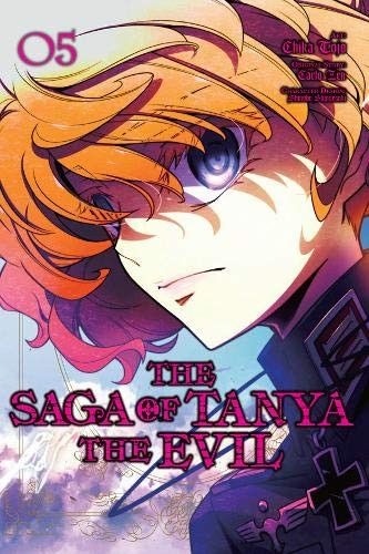 Manga Youjo Senki (The Saga of Tanya the Evil), Vol. 5