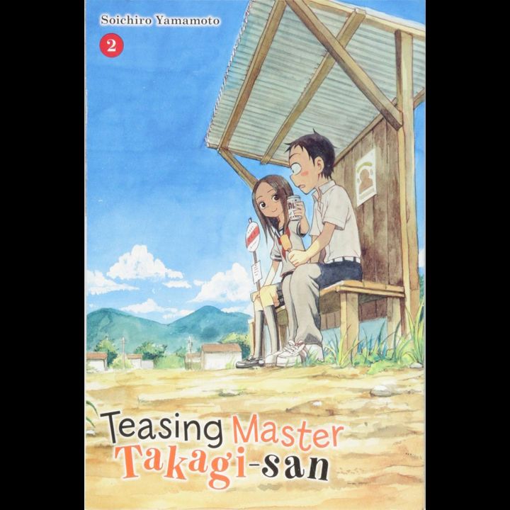 Manga Teasing Master Takagi-san Vol. 2