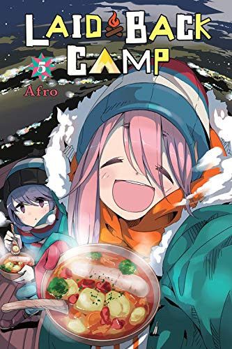 Manga Laid-Back Camp (Yurucamp), Vol. 5
