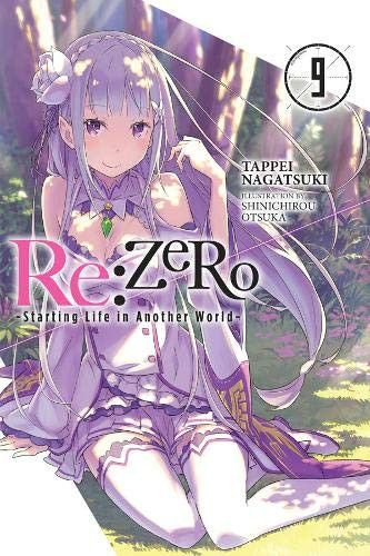 Light Novel Re:Zero: Starting Life in Another World Vol. 9