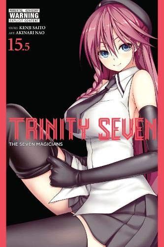 Manga Trinity Seven Vol. 15.5