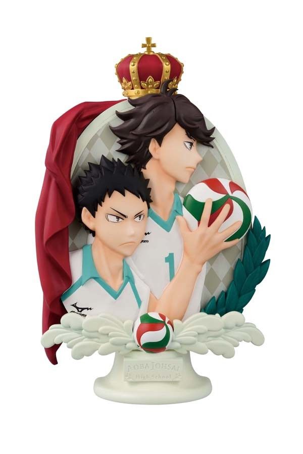 Ichiban Kuji Bust Iwaizumi Hajime & Oikawa Tooru A Prize (17cm)