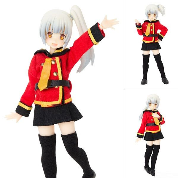 1/12 Assault Lily Series 046 Custom Lily TYPE-A ver.2.0 White