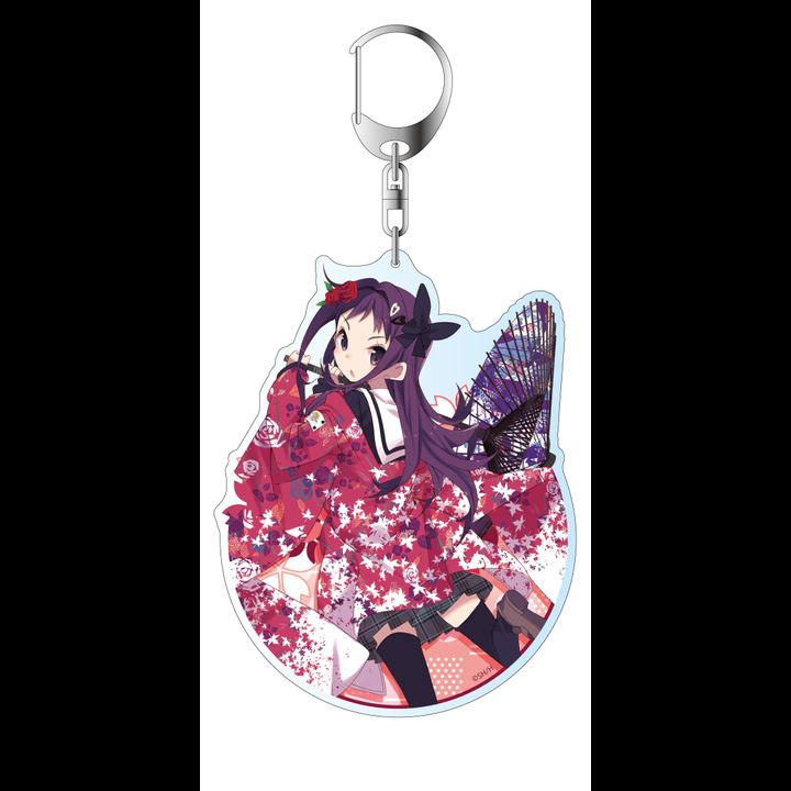 Hanayamata Deka Key Chain Sasame Yaya Ver. 2