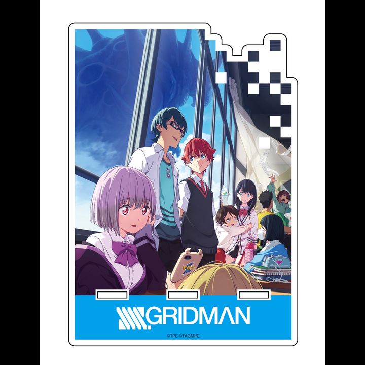 SSSS.Gridman Acrylic Smartphone Stand