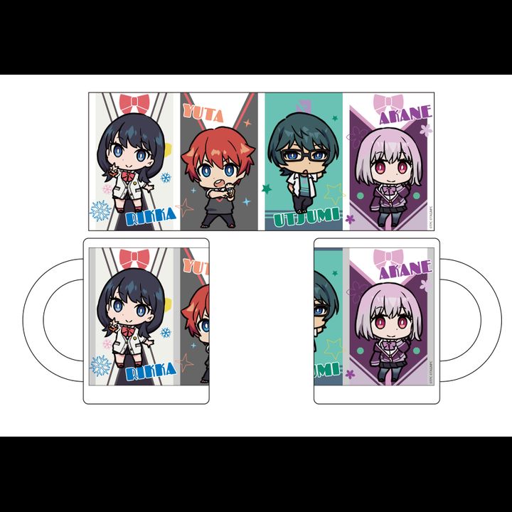 SSSS.Gridman Mug Deformed Ver. A