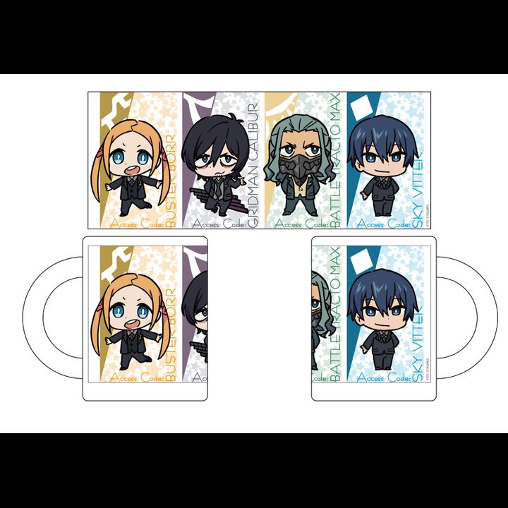 SSSS.Gridman Mug Deformed Ver. B