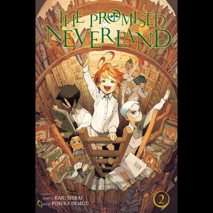 Manga The Promised Neverland Vol. 2
