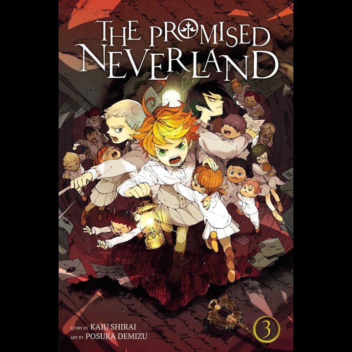 Manga The Promised Neverland Vol. 3