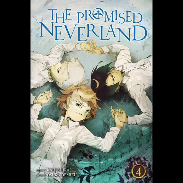 Manga The Promised Neverland Vol. 4