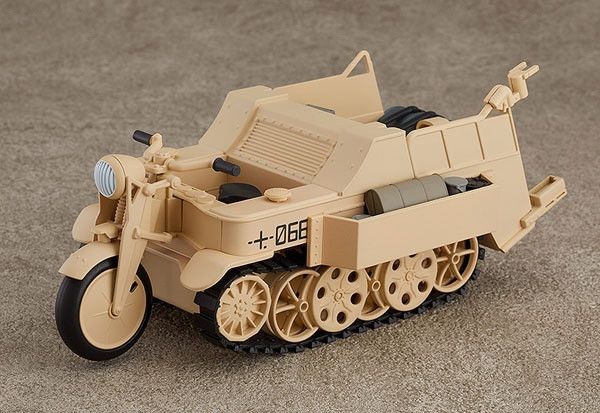 Nendoroid More : Kettenkrad