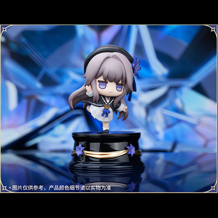 [Rotating Base] Mini Figure Herta - Honkai Star Rail (14cm) 5