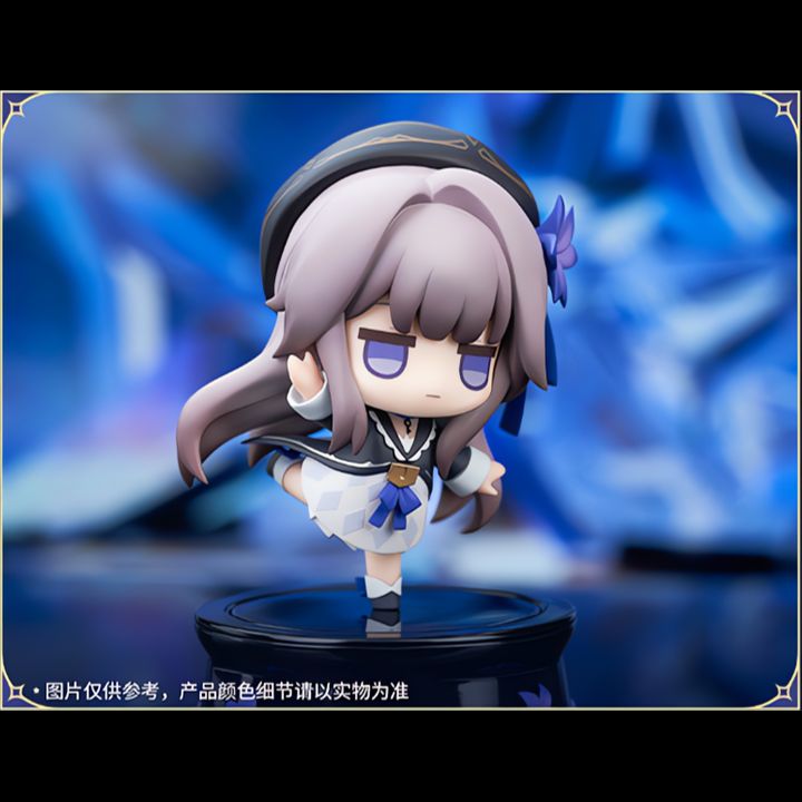 [Rotating Base] Mini Figure Herta - Honkai Star Rail (14cm) 6