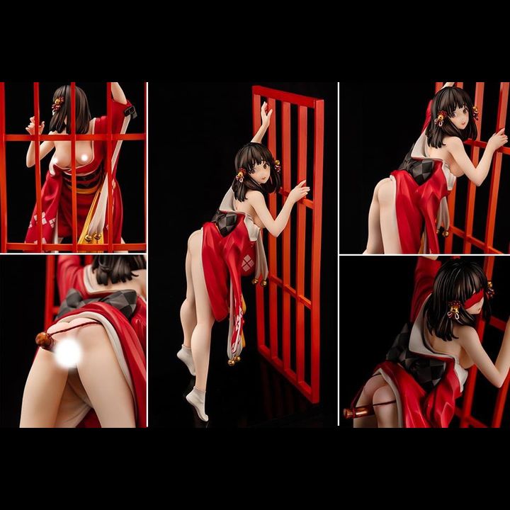 (Cast Off) PVC 1/7 Ade-Sugatta III - Magic Bullets