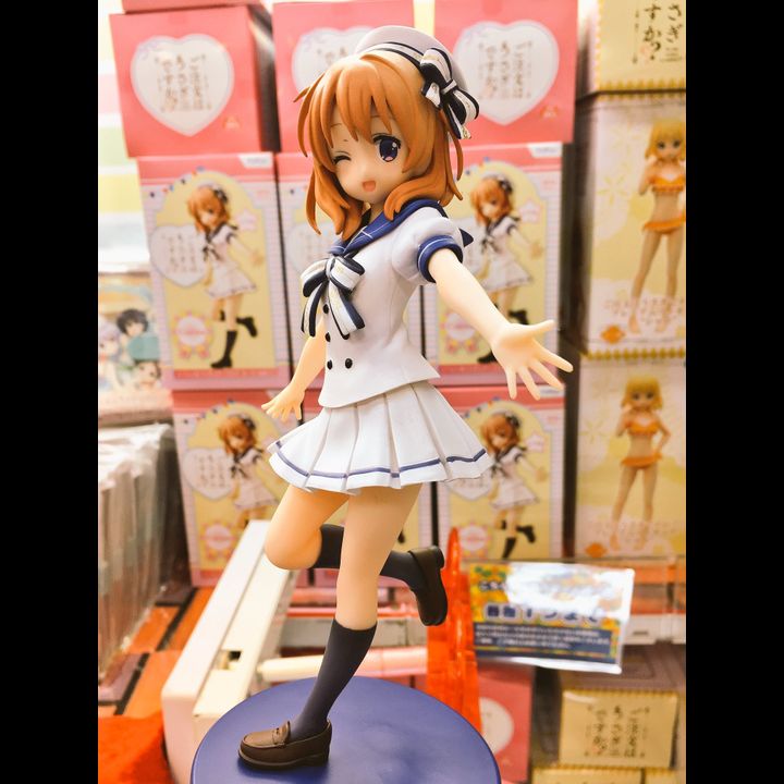 PVC Hoto Kokoa - Gochuumon wa Usagi Desu ka?? (17cm)