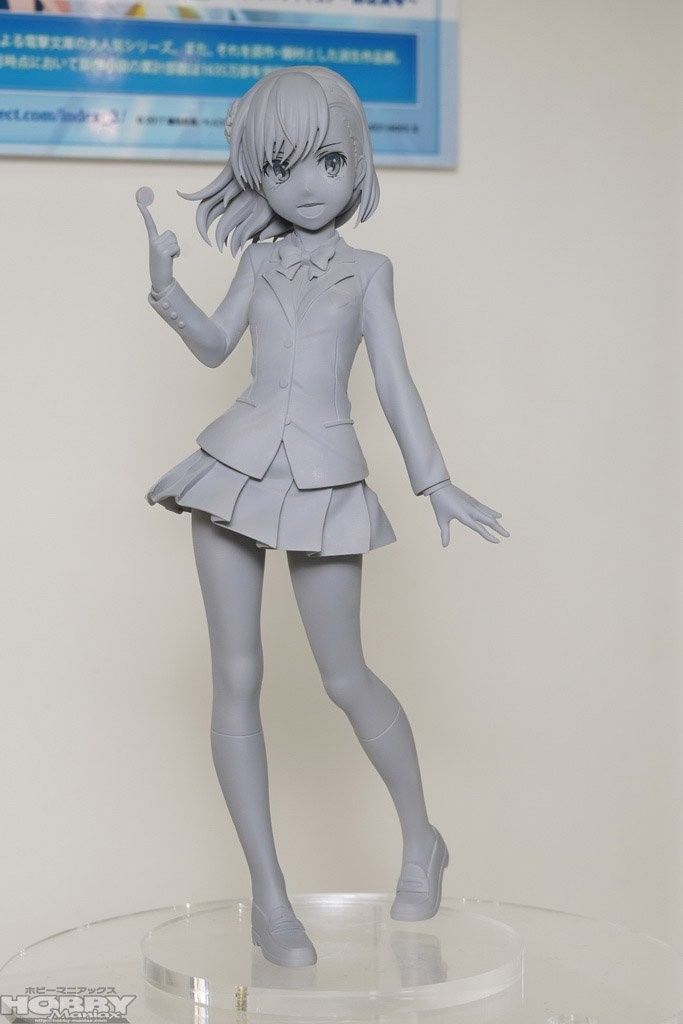 PVC Misaka Mikoto - To Aru Majutsu no Index III (18cm)