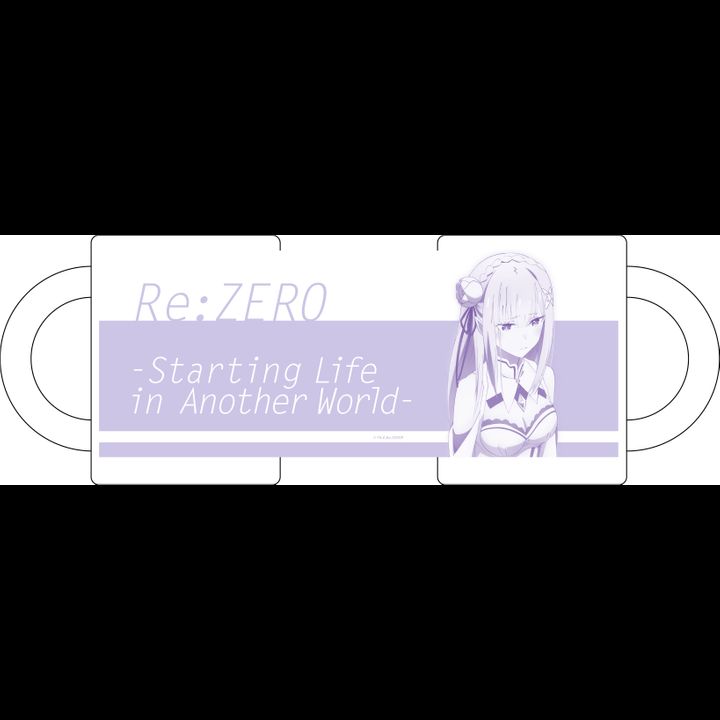 Re:Zero kara Hajimeru Isekai Seikatsu Mug Emilia