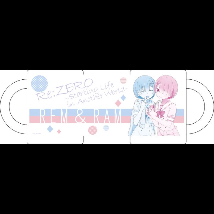 Re:Zero kara Hajimeru Isekai Seikatsu Mug Rem & Ram