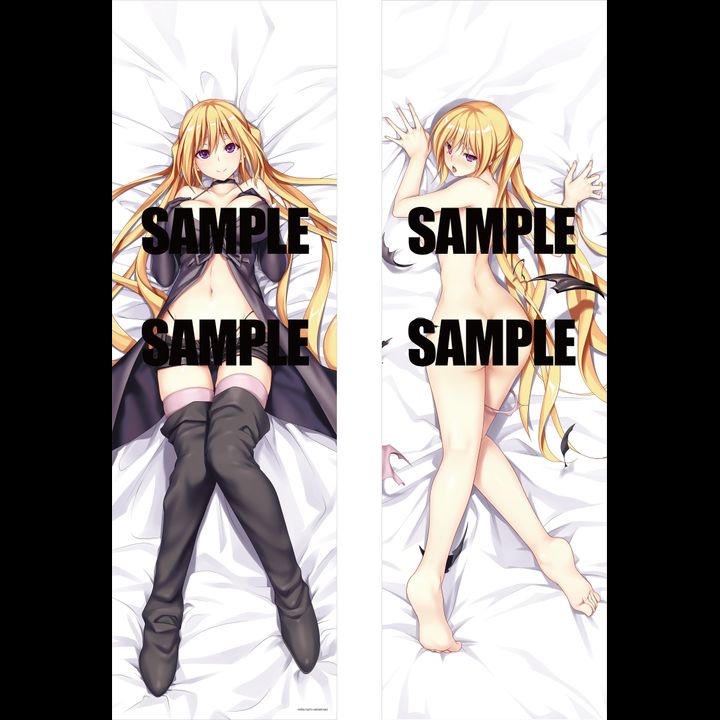 Trinity Seven Akinari Nao Original Illustration Lieselotte Sherlock Naked Magic Dakimakura Cover