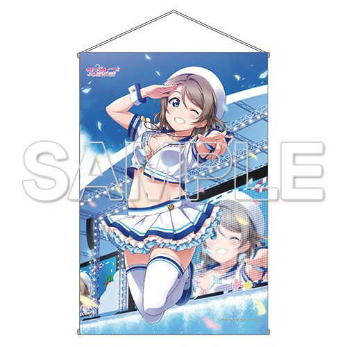 Love Live! Sunshine!! B1 Tapestry Series Ver. Swimwear Watanabe You