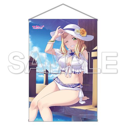 Love Live! Sunshine!! B1 Tapestry Series Ver. Swimwear Ohara Mari