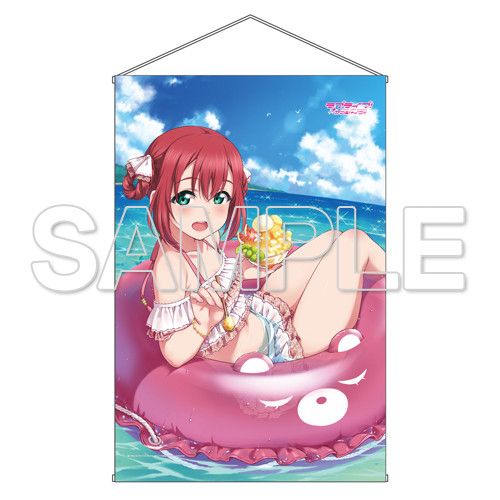 Love Live! Sunshine!! B1 Tapestry Series Ver. Swimwear Kurosawa Ruby